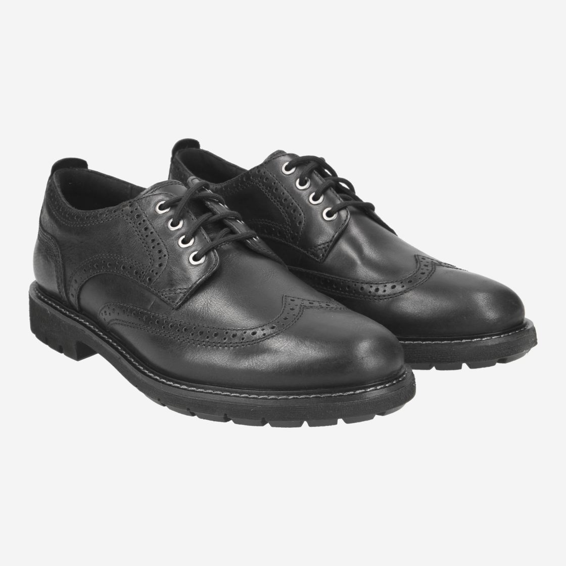 Clarks Batcombe Far - Schwarz - Seitenansicht