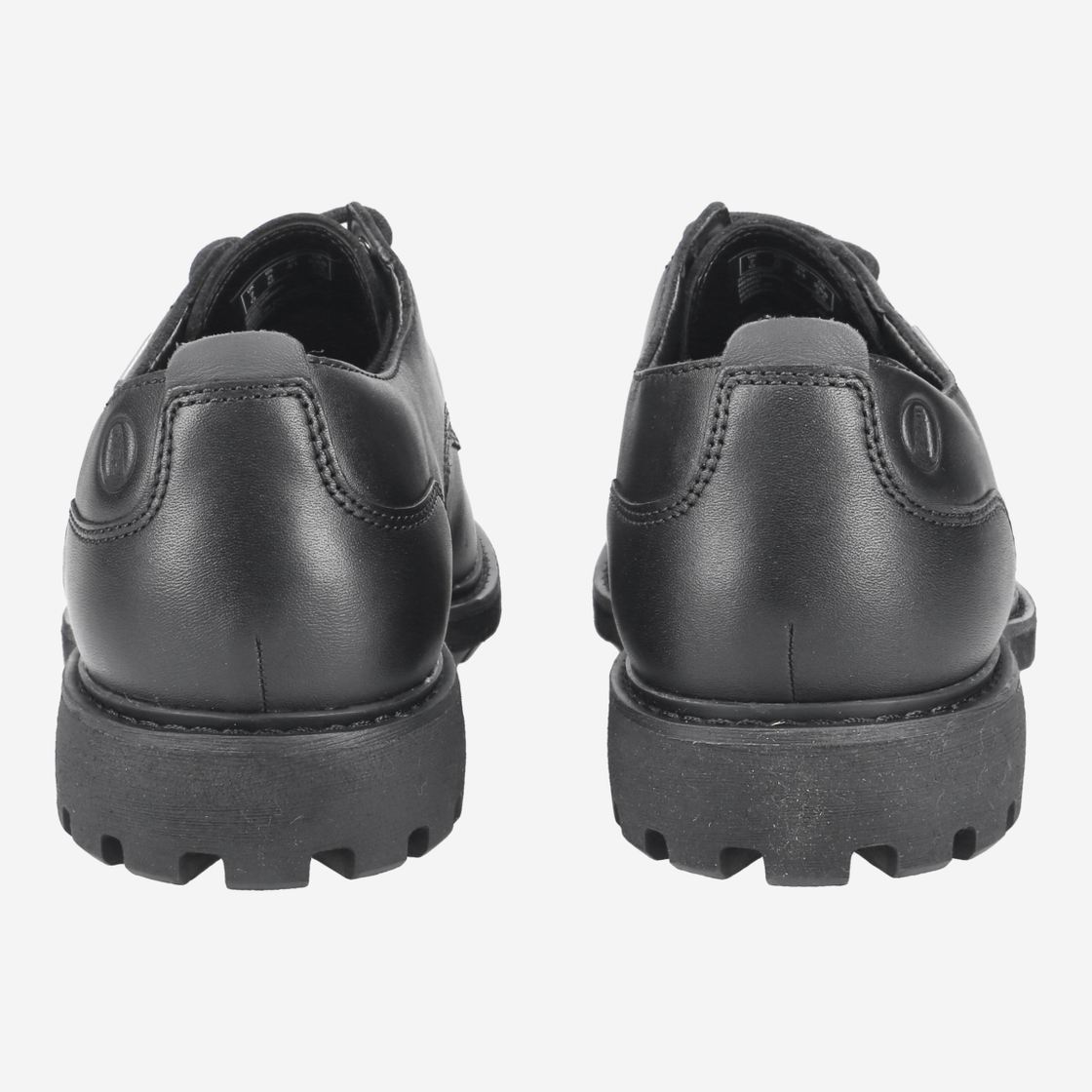 Clarks Batcombe TieGTX - Schwarz - Seitenansicht