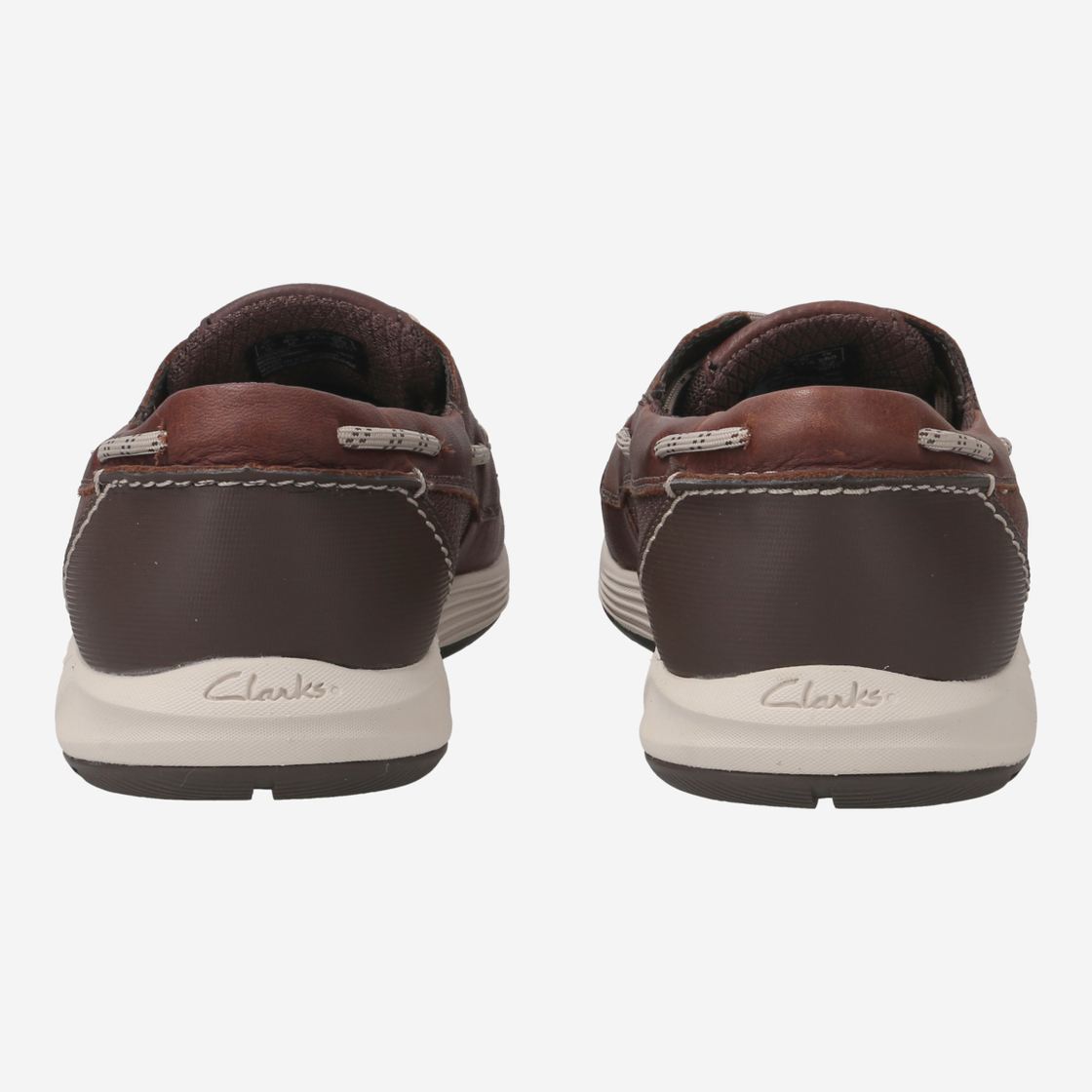 Clarks ATL Sail Go - Braun - Seitenansicht