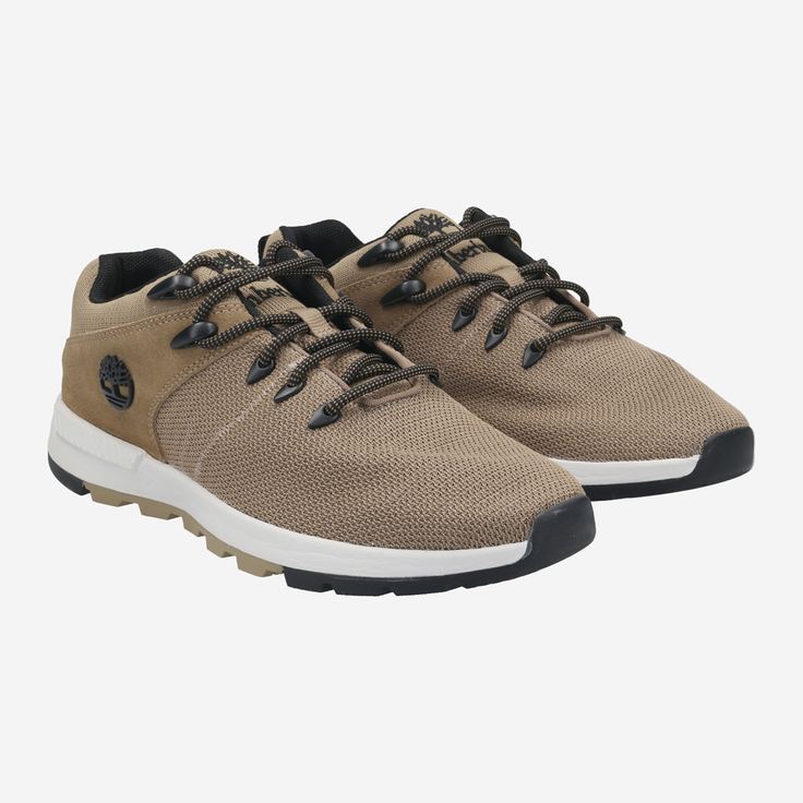 Timberland A5X1C Sprint Trekker Low - Braun - Seitenansicht