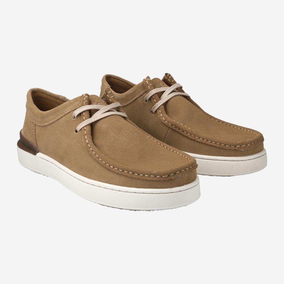 Clarks CourtLiteWally - Beige - Seitenansicht