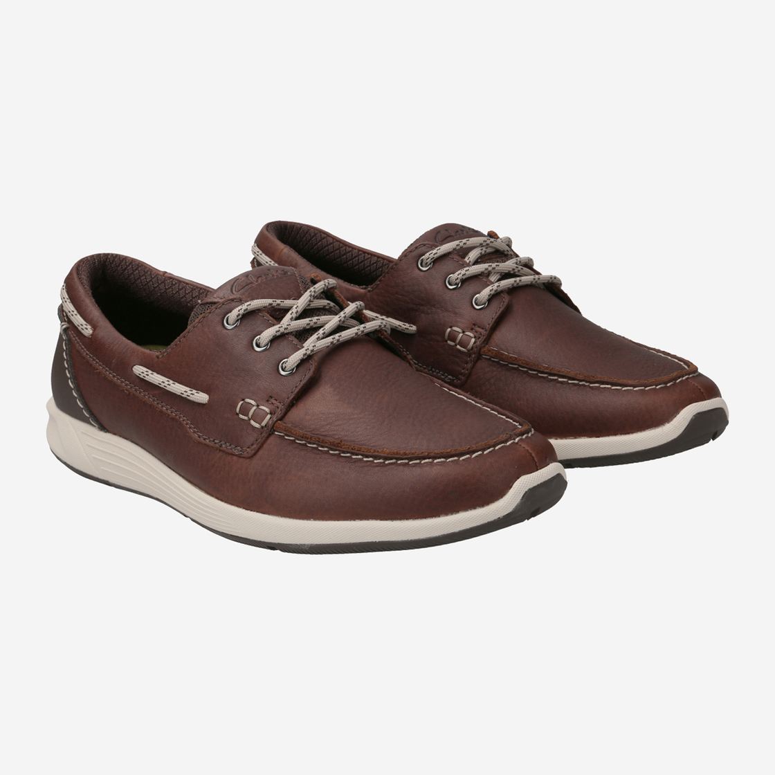 Clarks ATL Sail - Braun - Seitenansicht