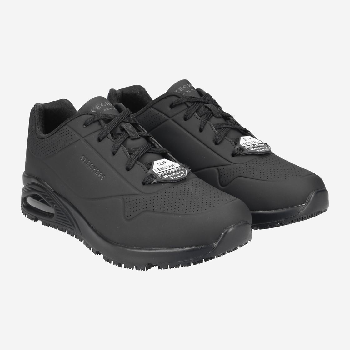 Skechers UNO SR - Schwarz - Seitenansicht