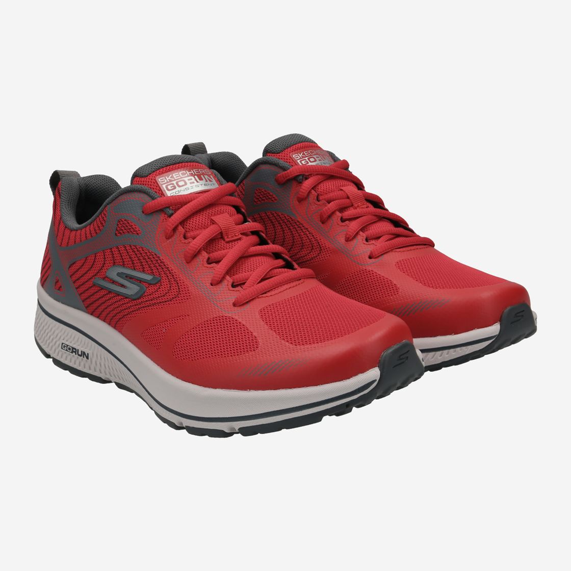 Skechers 220035 RED GO RUN CONSISTENT - Rot - Seitenansicht