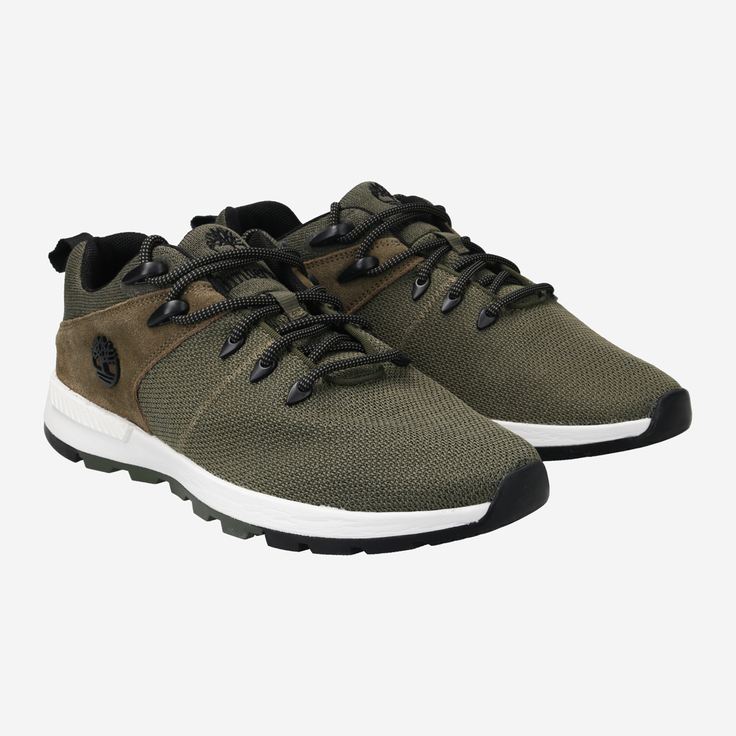 Timberland A64B4 Sprint Trekker Low - Grün - Seitenansicht