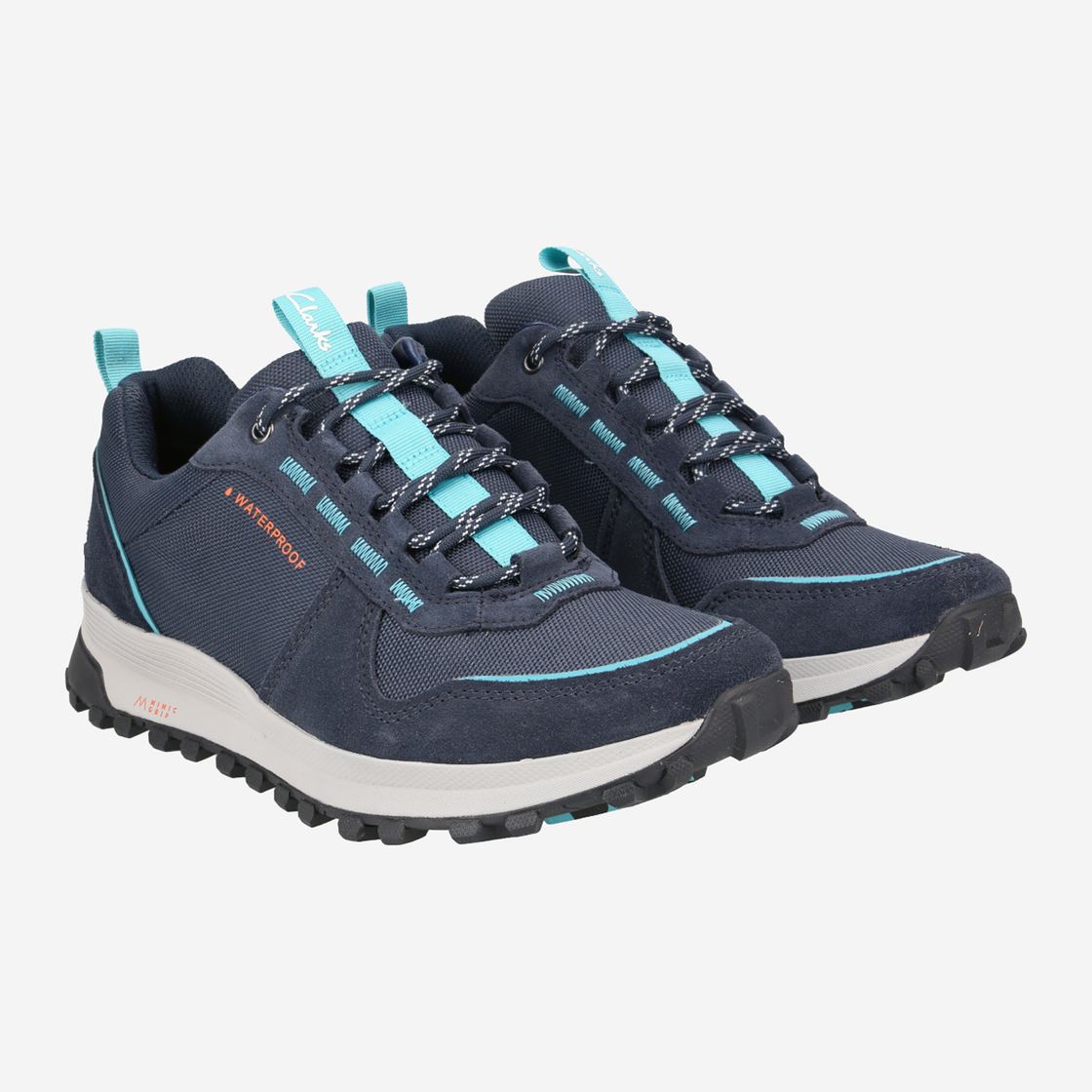 Clarks ATLTrekWalkWP - Blau - Seitenansicht