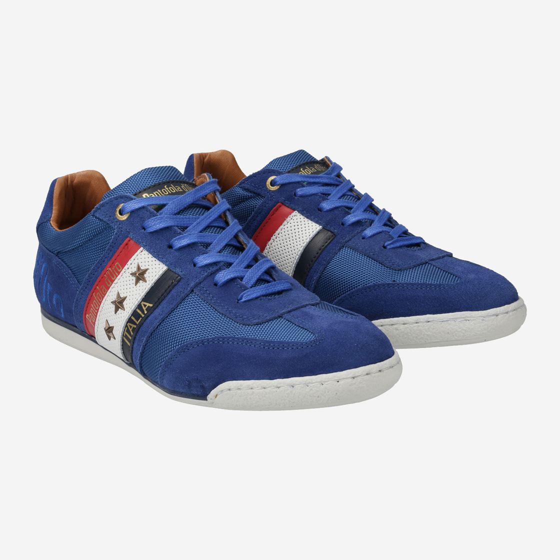 Pantofola d´Oro IMOLA UOMO LOW - Blau - Seitenansicht