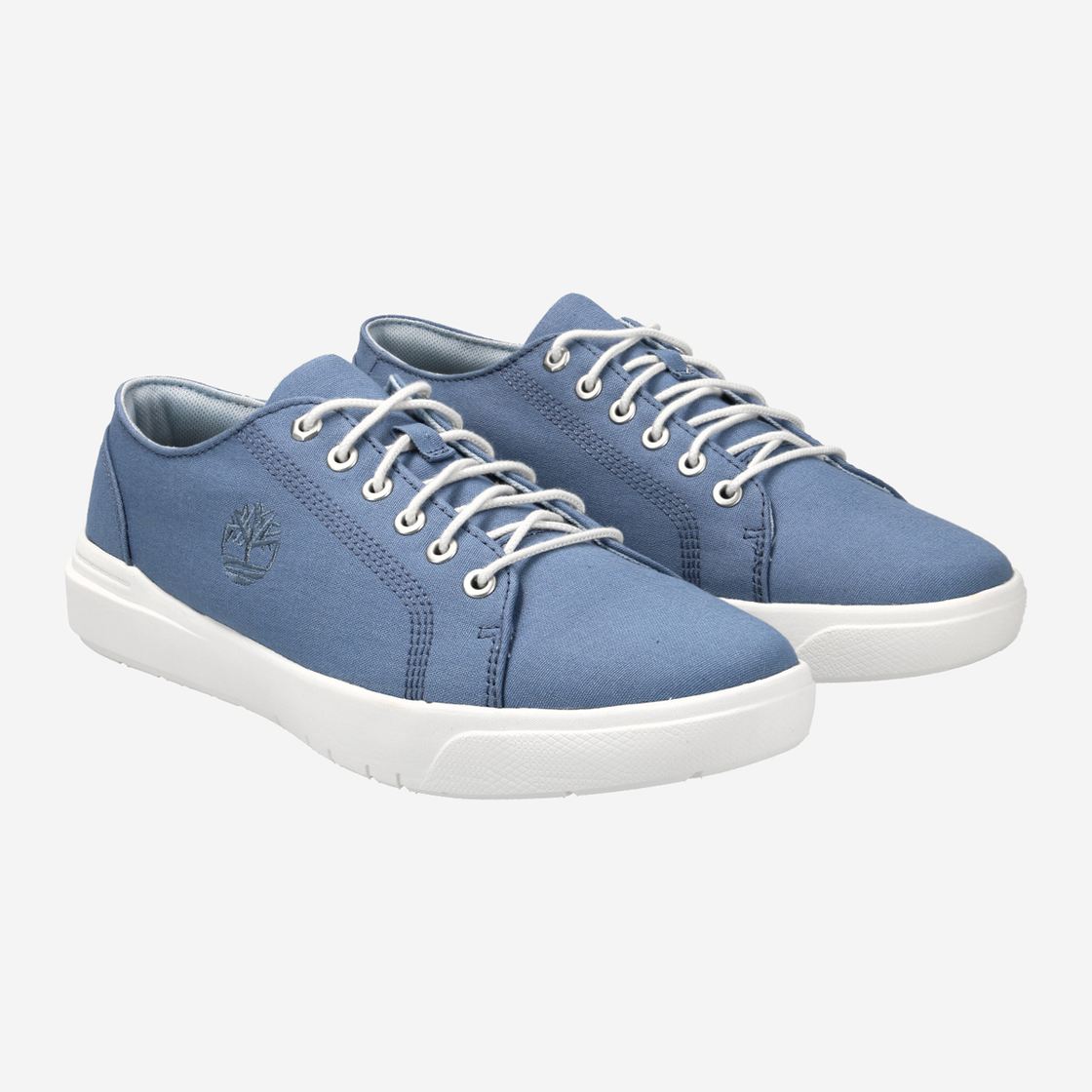 Timberland A5P4V Seneca Bay Canvas - Blau - Seitenansicht