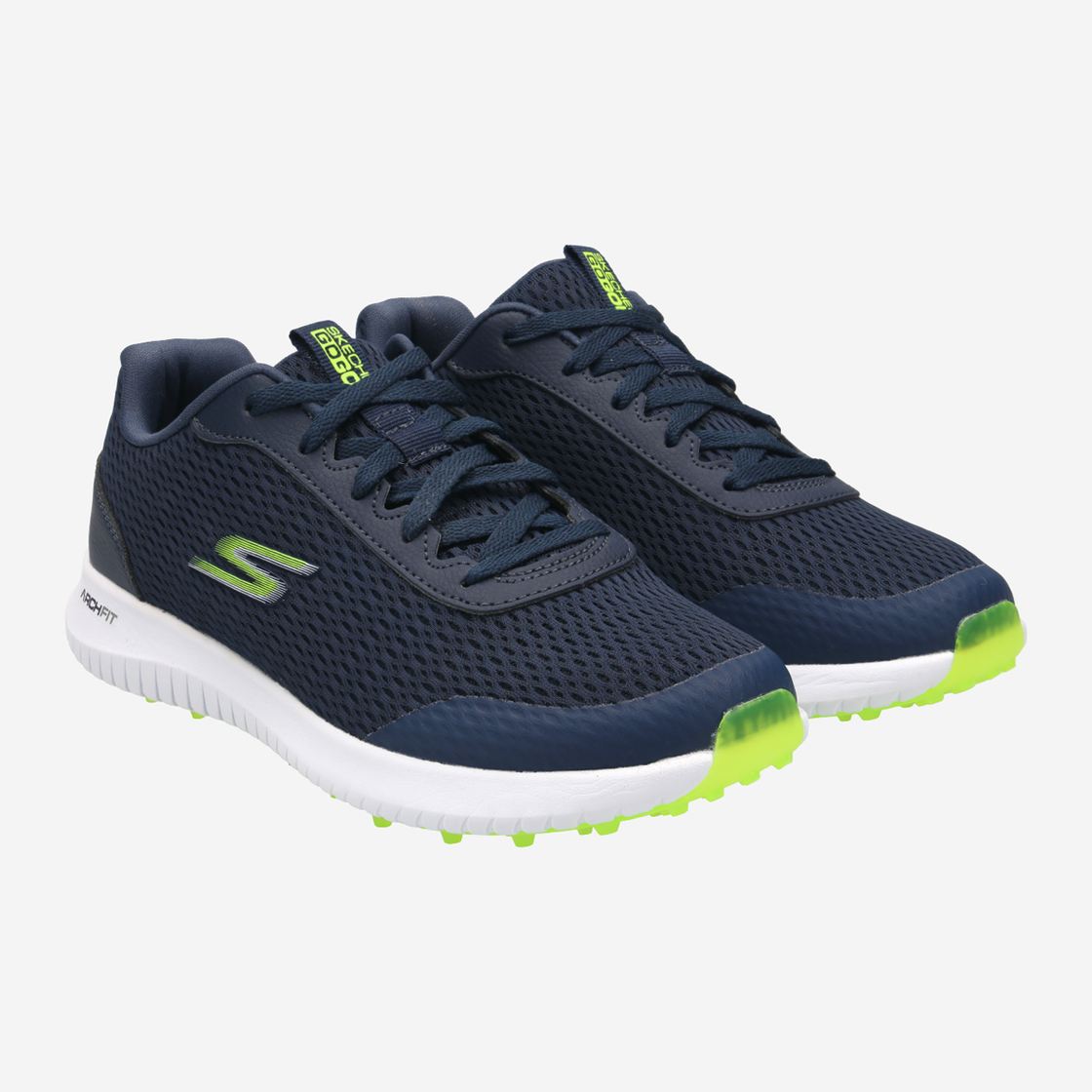 Skechers 214029 NVLM - Blau - Seitenansicht