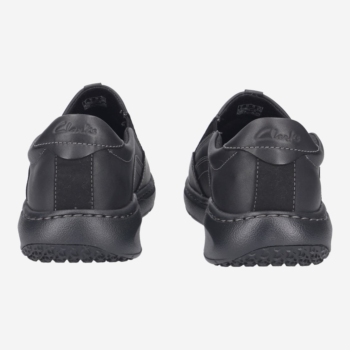 Clarks ClarksPro Step - Schwarz - Seitenansicht