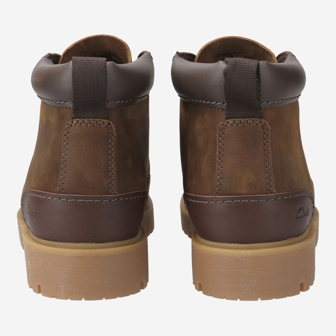 Clarks Rossdale Mid - Braun - Seitenansicht