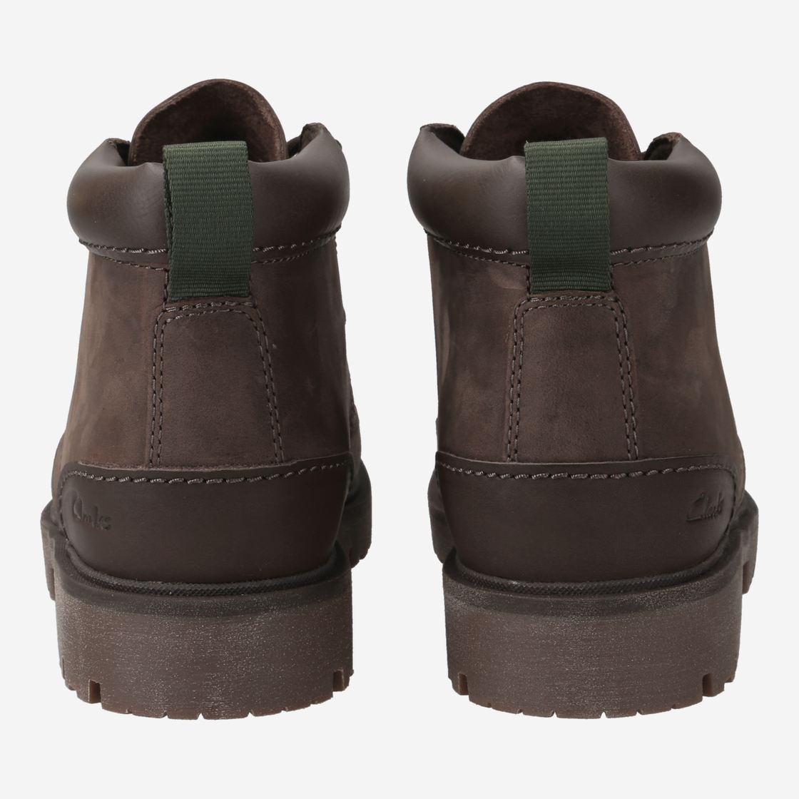 Clarks Rossdale Mid - Braun - Seitenansicht