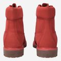 Timberland A5VEW 6 Inch Premium AURA ORAN - Rot - Seitenansicht