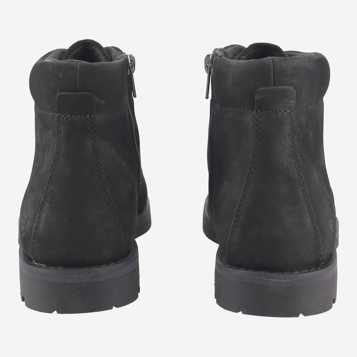 Timberland A44ZN Alden WP Side Zip Boot J - Schwarz - Seitenansicht