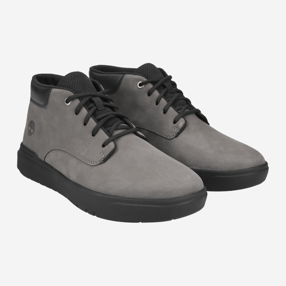 Leather chukka sale sneaker