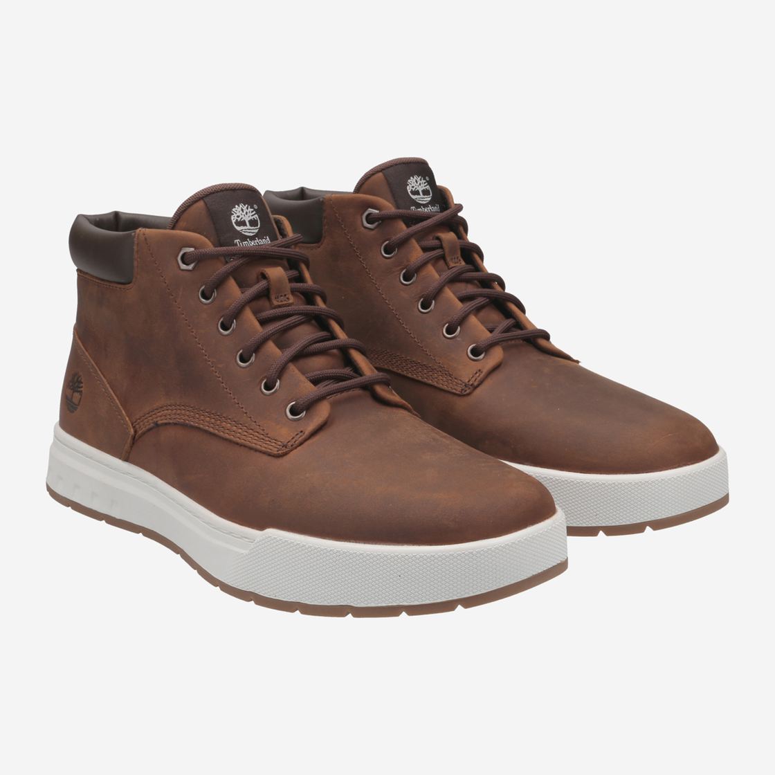 Timberland A297Q Maple Grove Leather CHUK - Braun - Seitenansicht