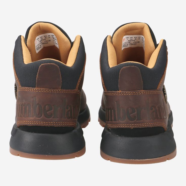 Timberland A67TG Sprint Trekker Mid CATHA - Braun - Seitenansicht