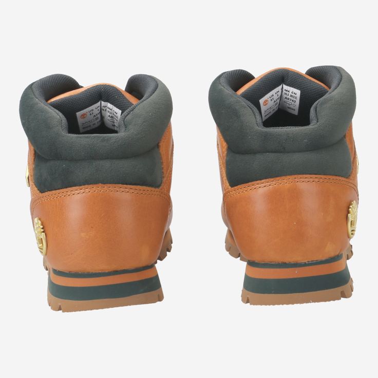 Timberland A5W2W Euro Sprint Hiker GLAZED - Braun - Seitenansicht