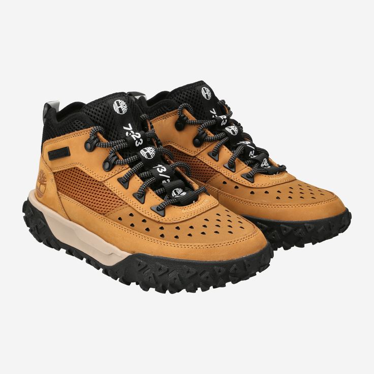 Timberland A5TPC GreenStride Motion 6 - Braun - Seitenansicht
