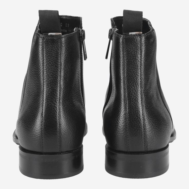 Boss COLBY_BOOT - Schwarz - Seitenansicht