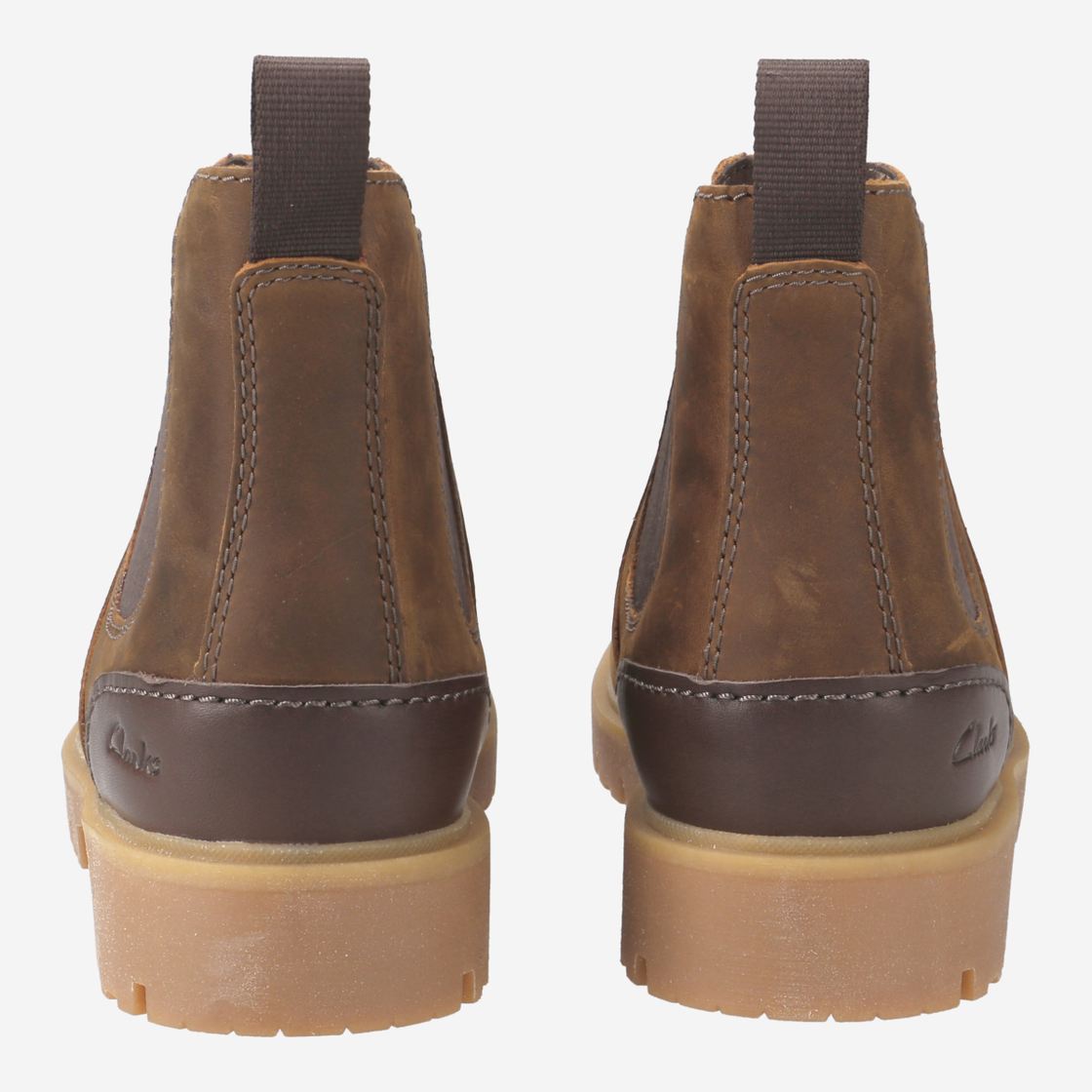 Clarks Rossdale Top - Braun - Seitenansicht