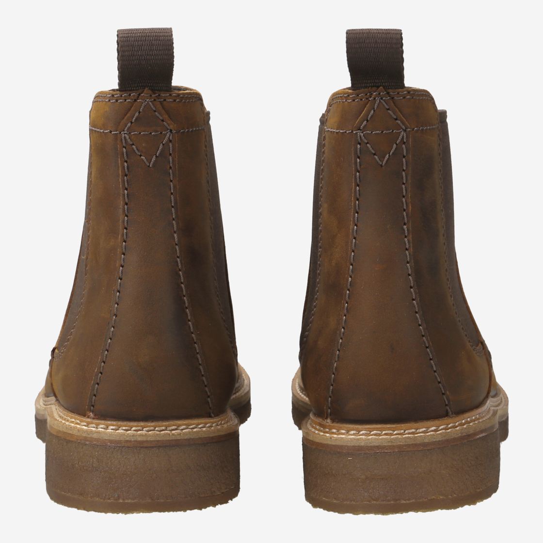 Clarks Clarkdale Easy - Braun - Seitenansicht