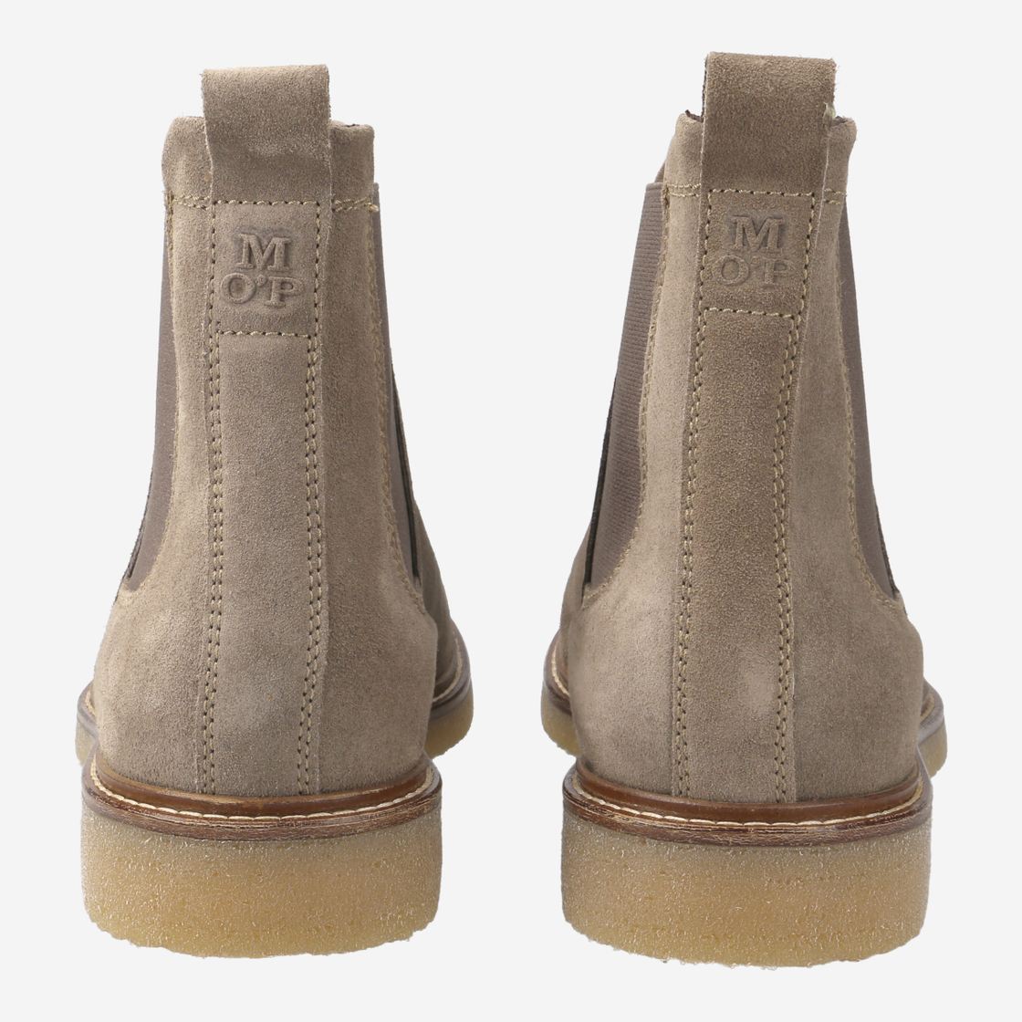 Marc O’ Polo FLAT HEEL CHELSEA - Taupe - Seitenansicht