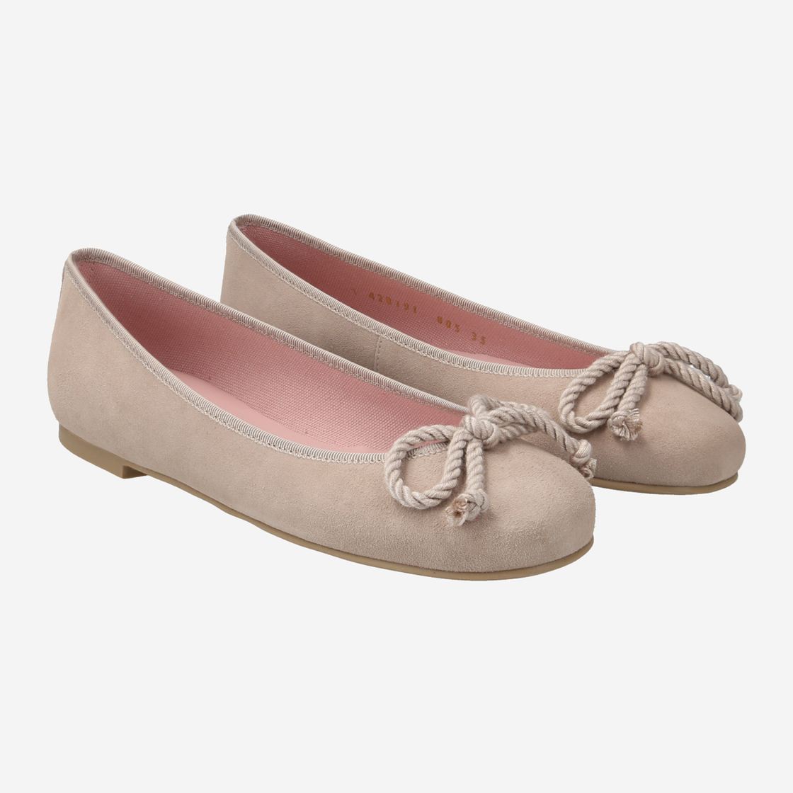 Pretty Ballerinas ANGELIS - Beige - Seitenansicht