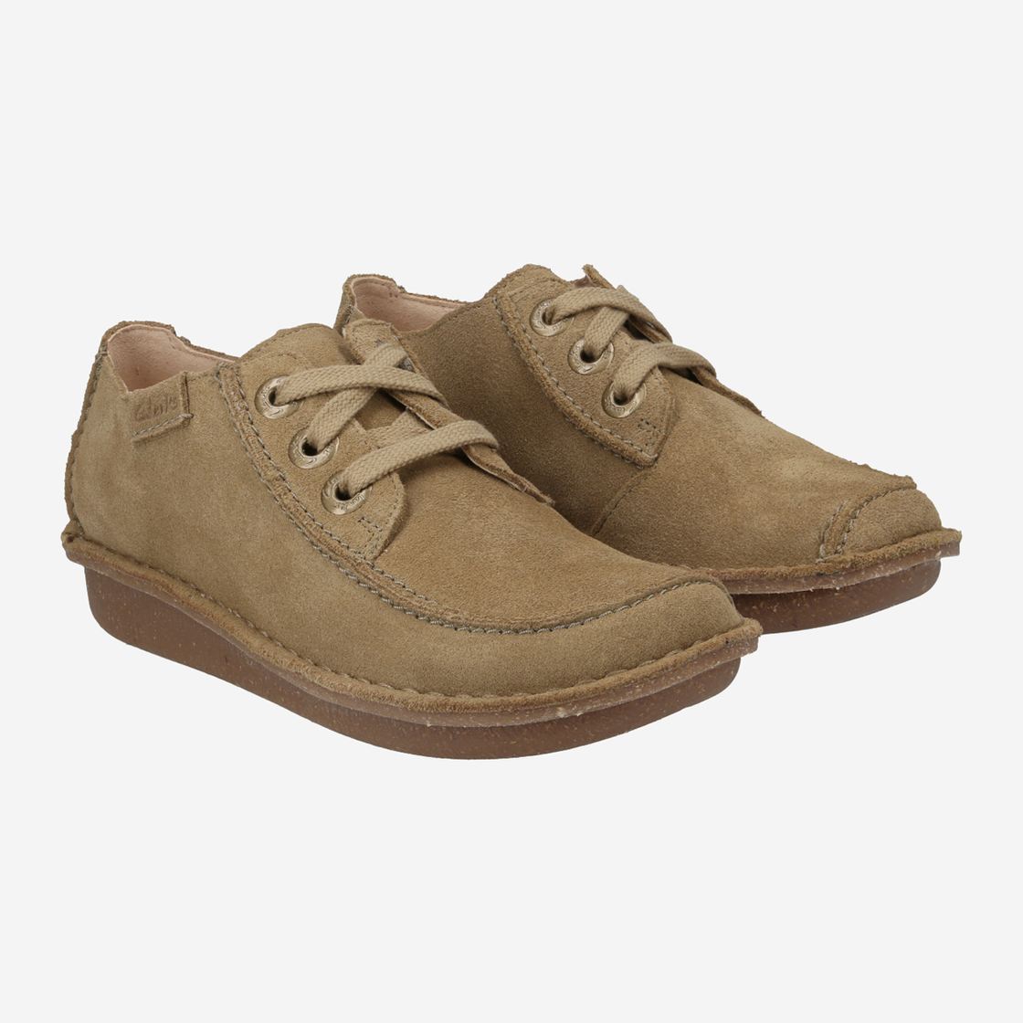 Clarks Funny Dream - Beige - Seitenansicht