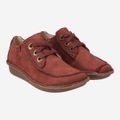 Clarks Funny Dream - Rot - Seitenansicht