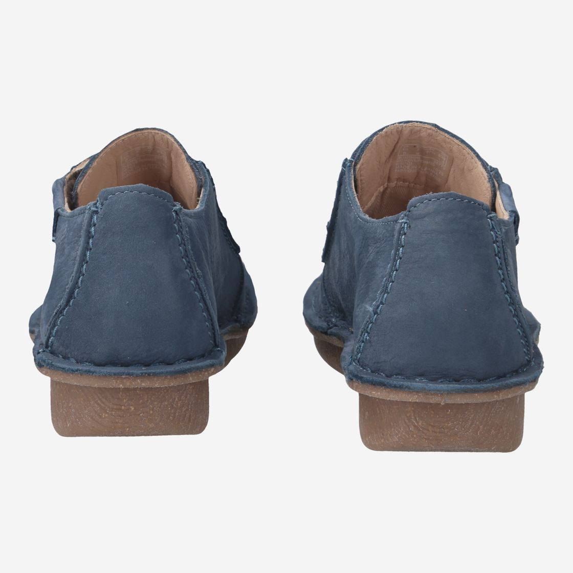 Clarks Funny Dream - Blau - Seitenansicht