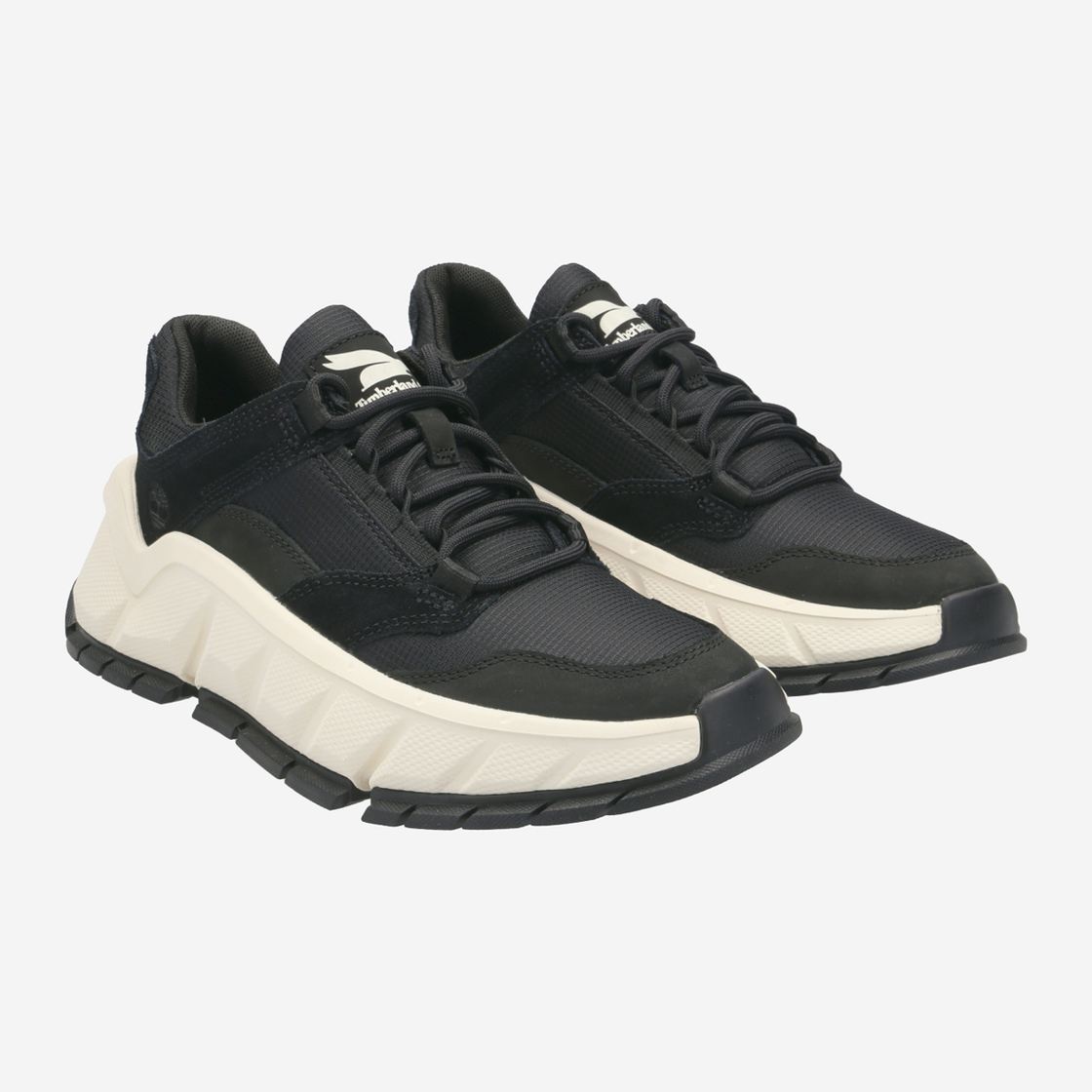 Timberland A5NAN Turbo Low - Schwarz - Seitenansicht