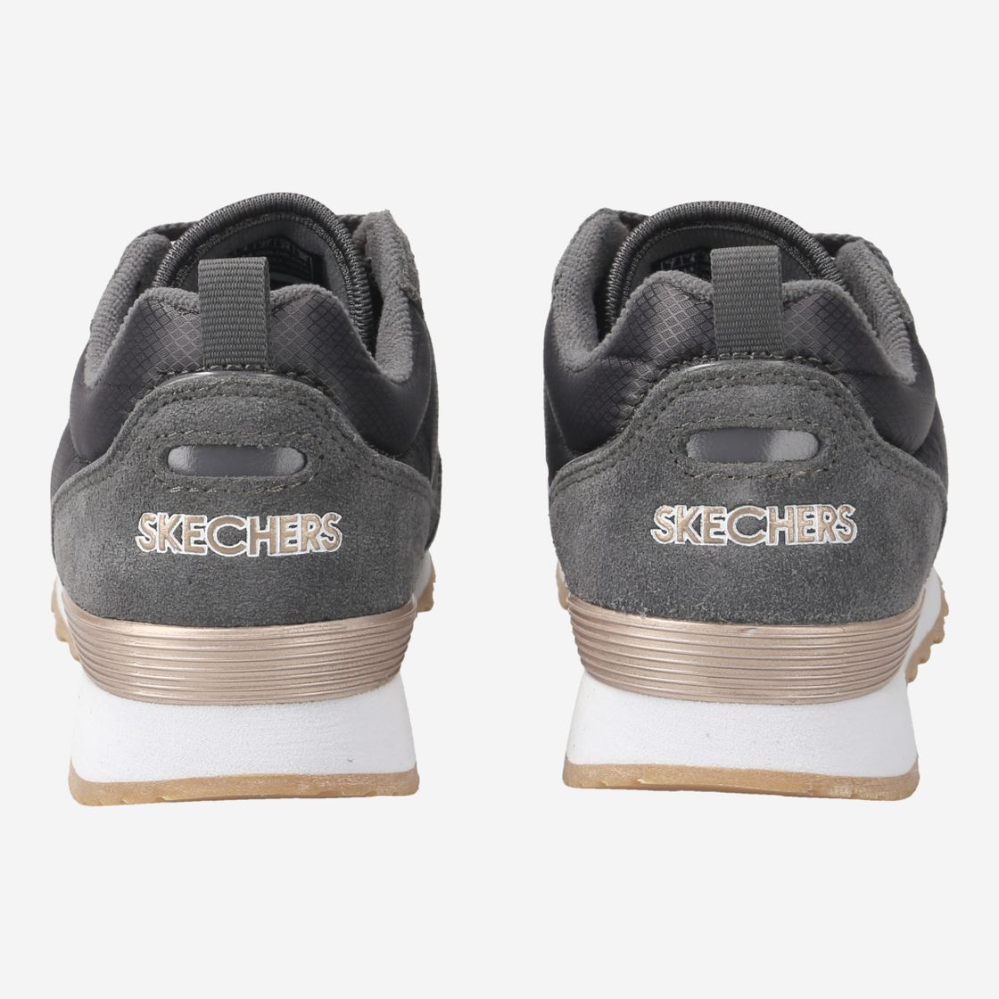 Skechers RETRO-OG 85 - GOLDN GURL - Grau - Seitenansicht