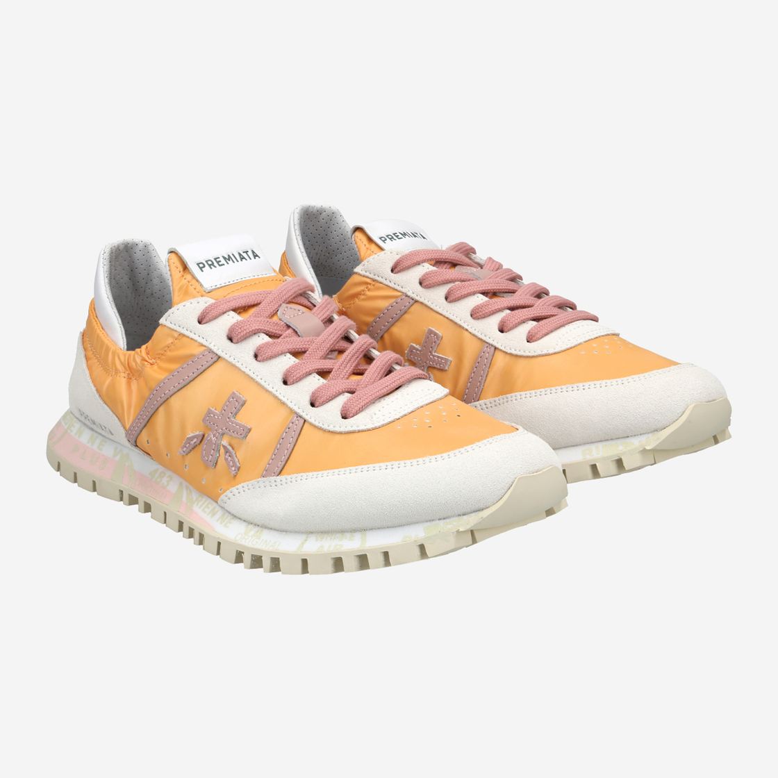 Premiata SEAN - Orange - Seitenansicht