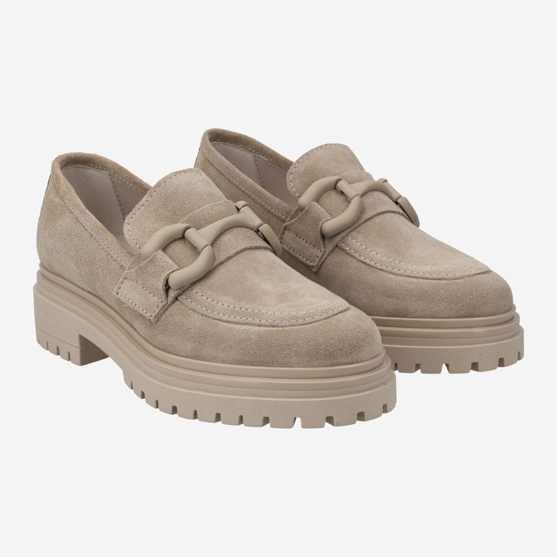 Lüke Marton GINNY - Beige - Seitenansicht