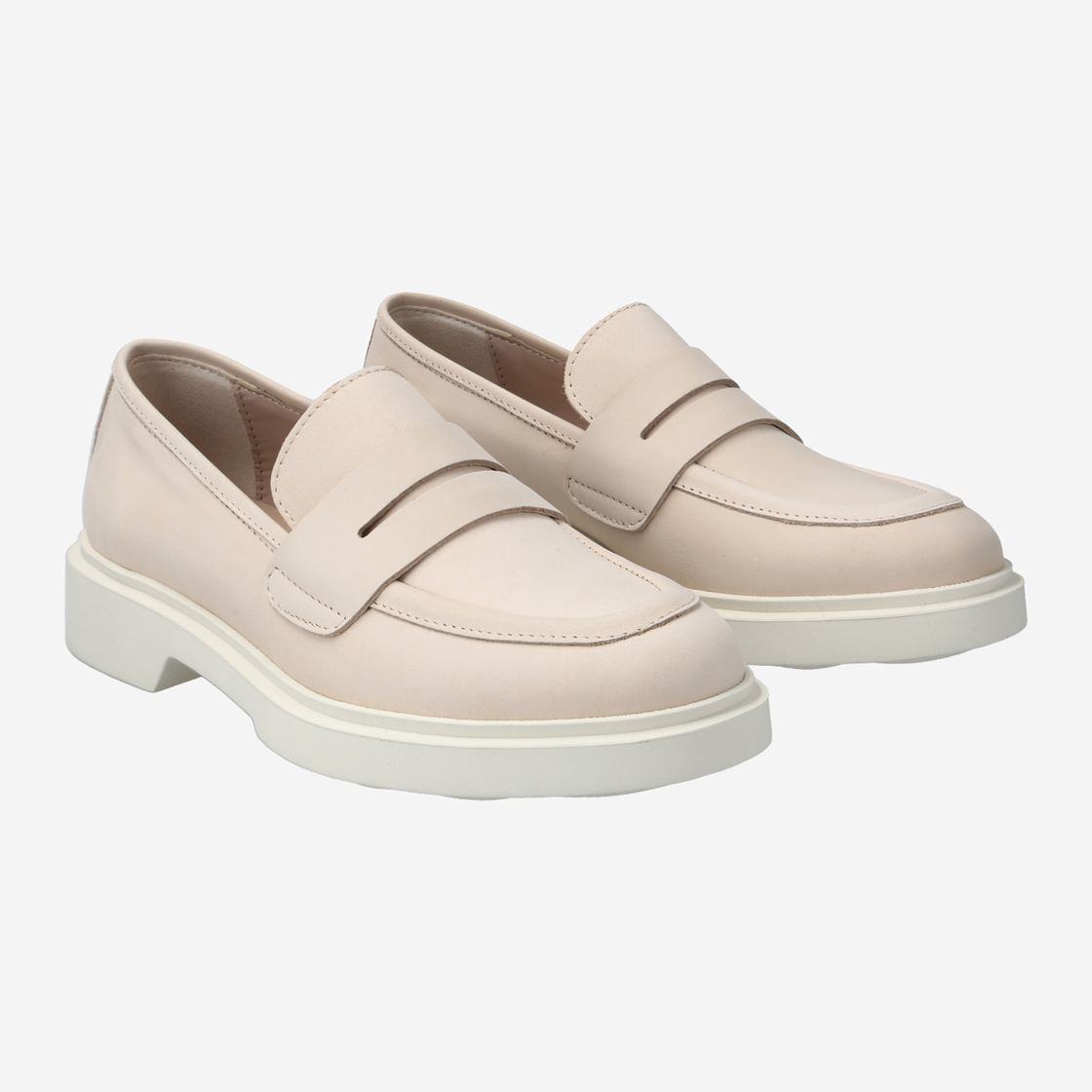 Lüke Marton SILENE - Beige - Seitenansicht