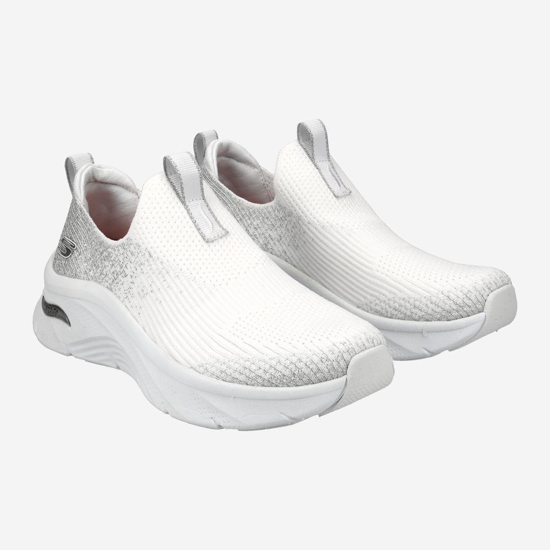 Skechers ARCH FIT D´LUX - Weiß - Seitenansicht