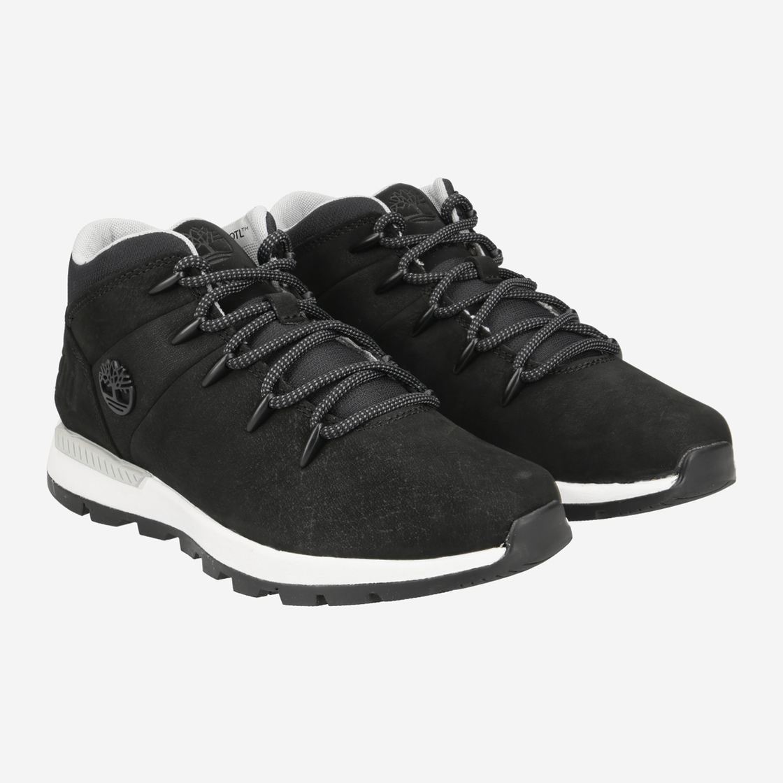 Timberland A5MF30 Sprint Trekker Mid - Schwarz - Seitenansicht