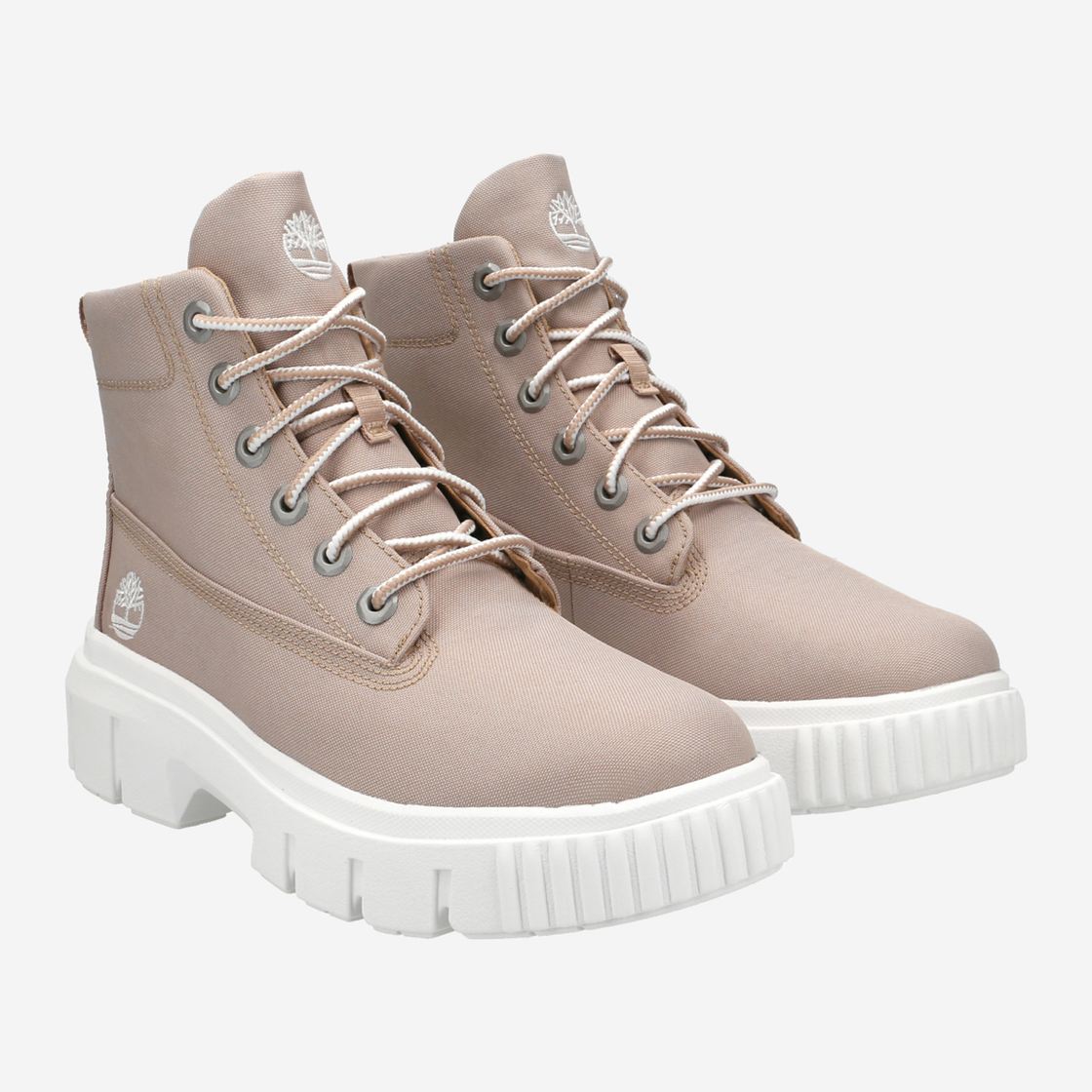 Timberland A2JGD Greyfield Fabric Boot - Beige - Seitenansicht