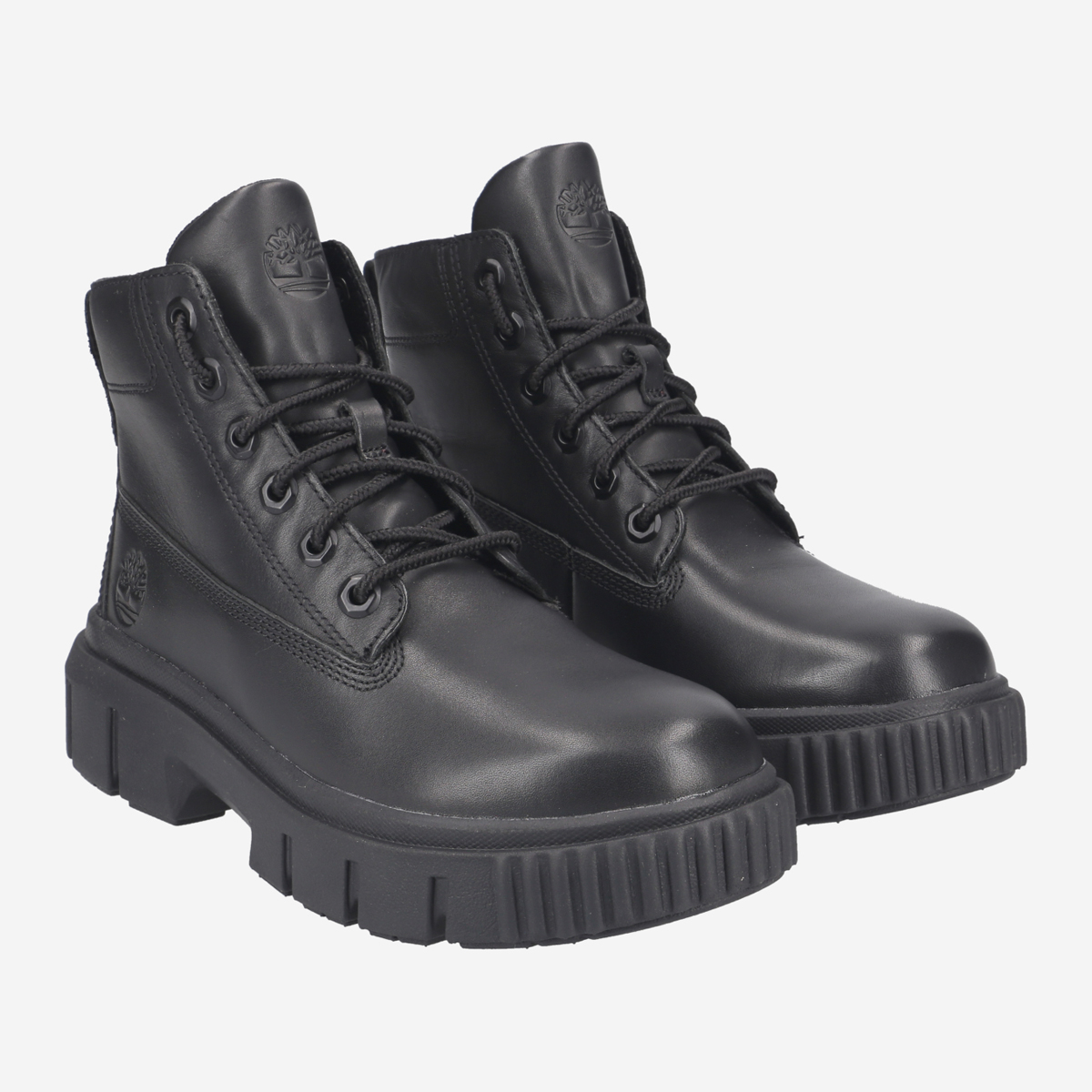 Black timberland combat boots on sale