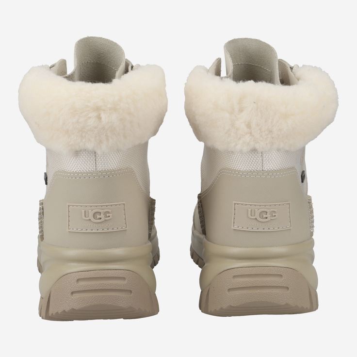 UGG australia YOSE FLUFF V2 - Beige - Seitenansicht