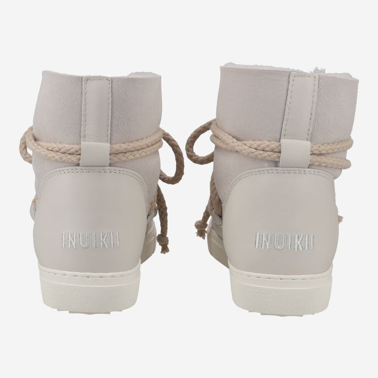 INUIKII CLASSIC - Weiß/ Creme - Seitenansicht
