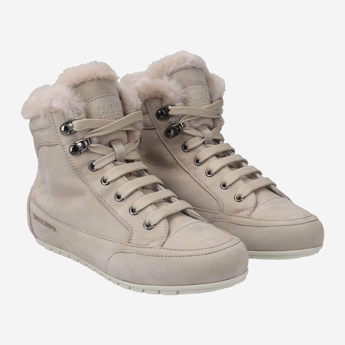 Candice Cooper VANCOUVER FUR - Beige - Seitenansicht