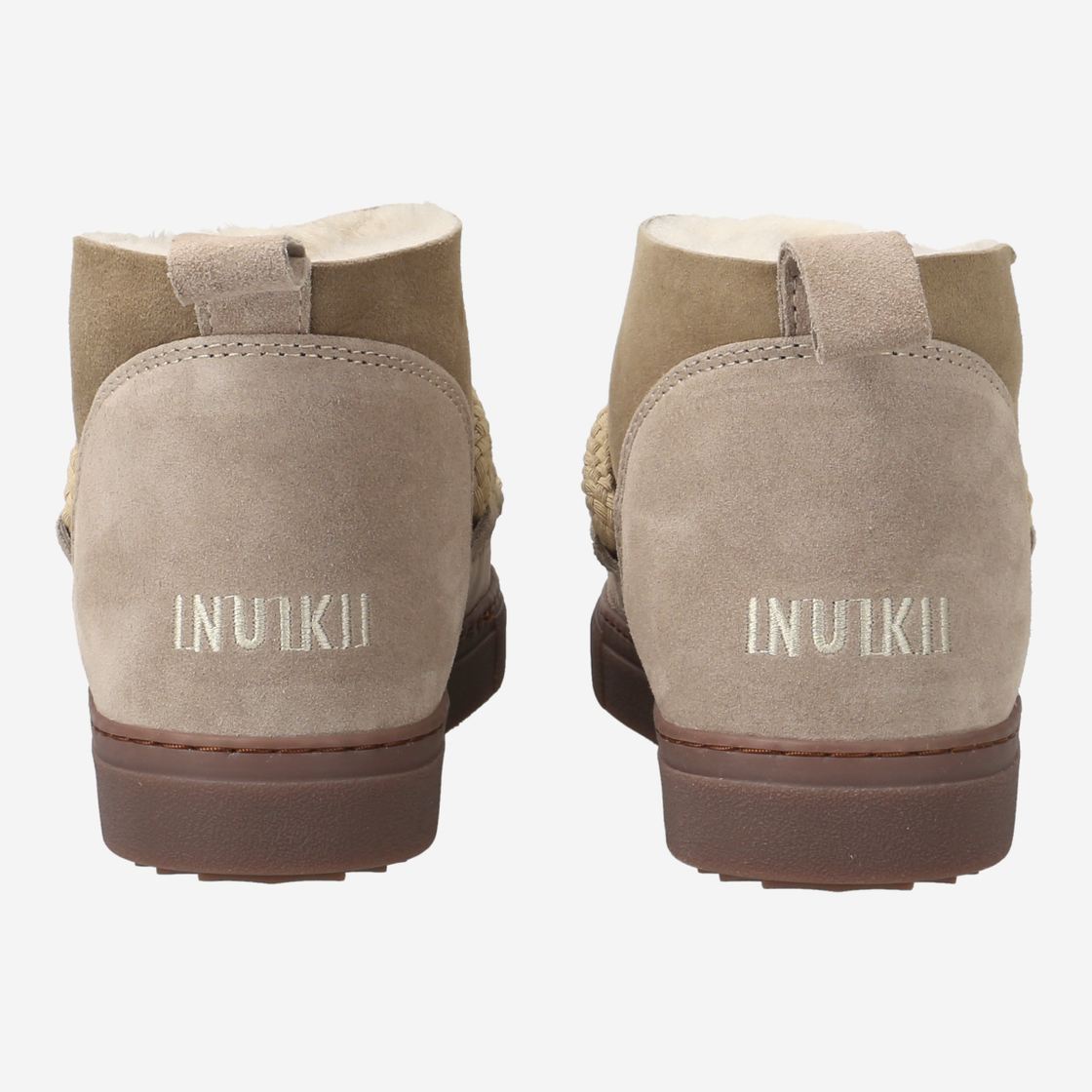 INUIKII CLASSIC LOW - Beige - Seitenansicht