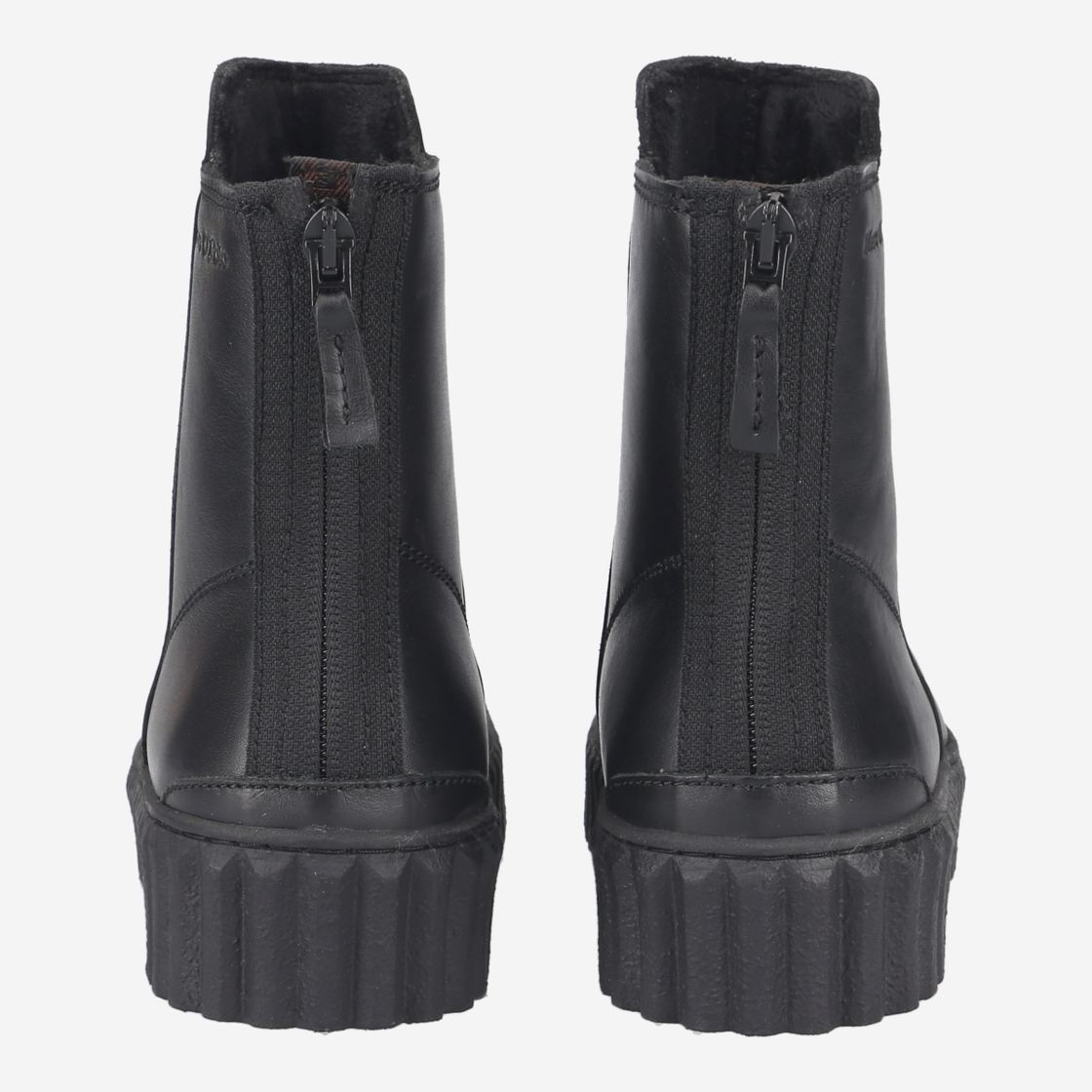 Marc O’ Polo ZIPPER BOOTIE - Schwarz - Seitenansicht