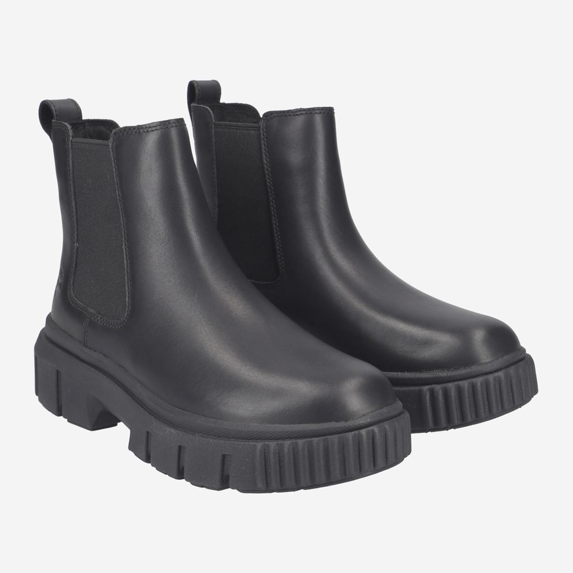 Timberland A5ZCG Greyfield Chelsea BLACK - Schwarz - Seitenansicht