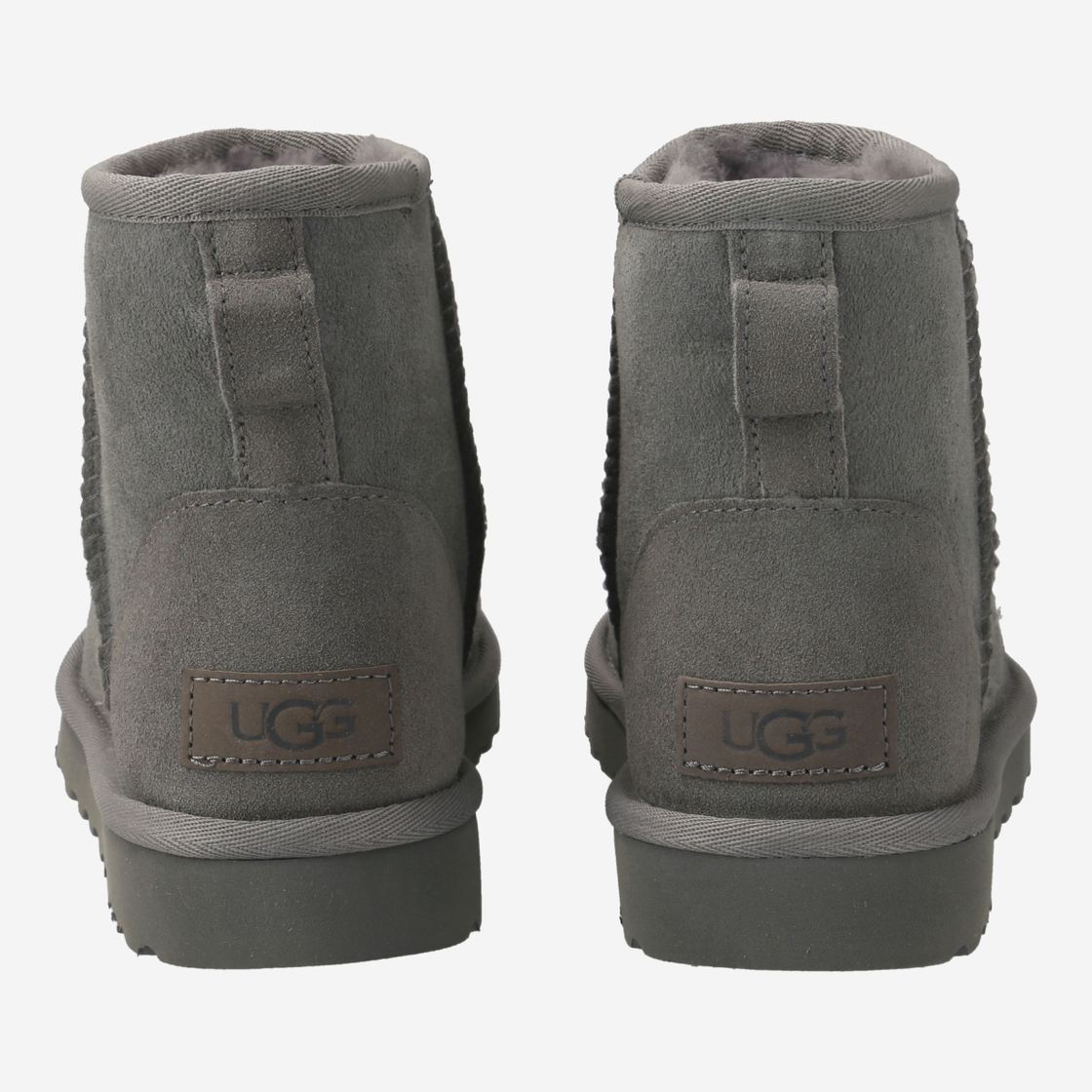 UGG australia CLASSIC MINI II - Grau - Seitenansicht