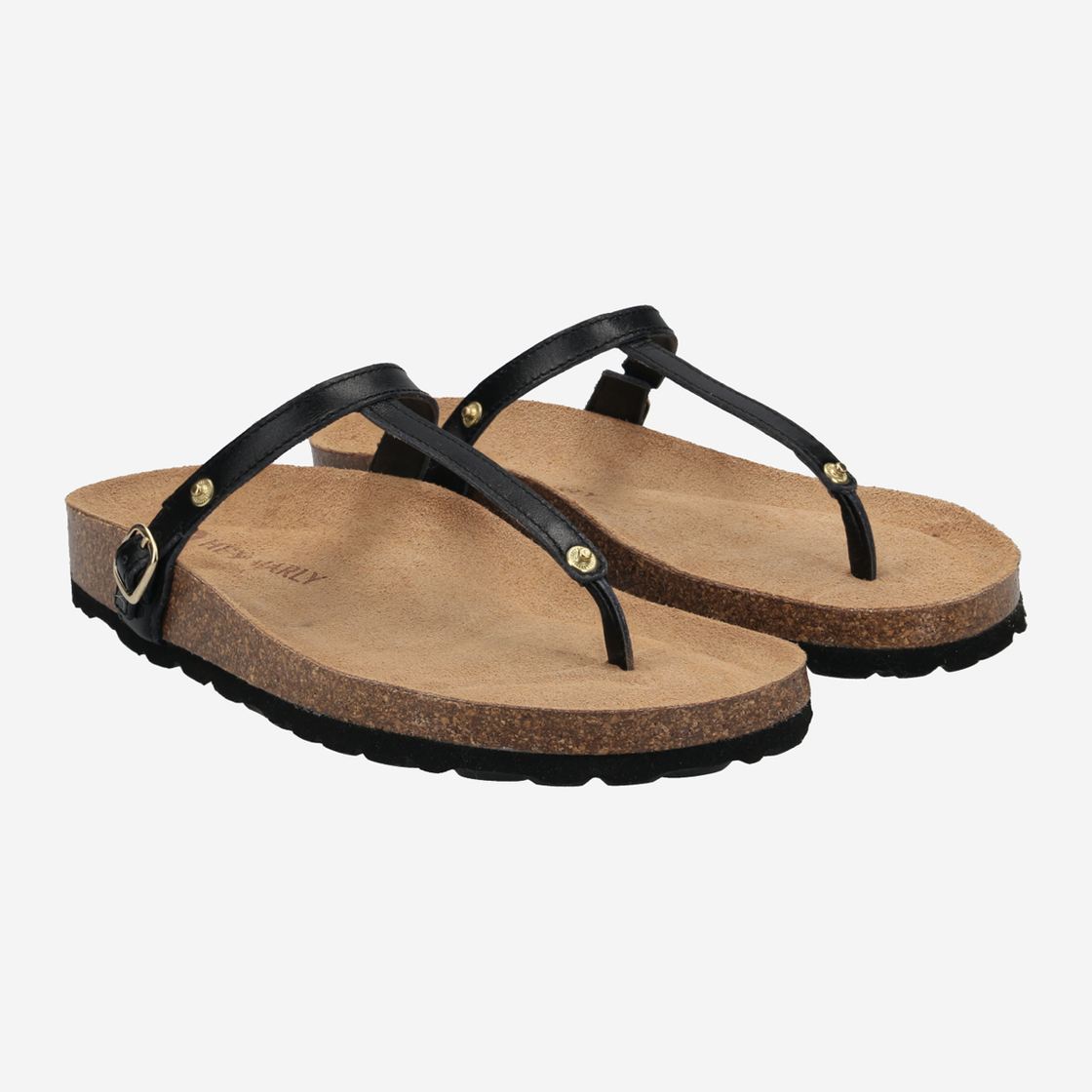 Hey Marley BASE SANDAL - Schwarz - Seitenansicht