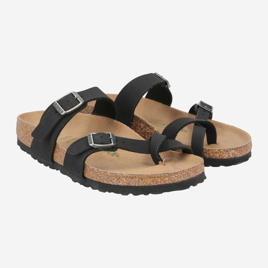 birkenstock MAYARI - Schwarz - Seitenansicht