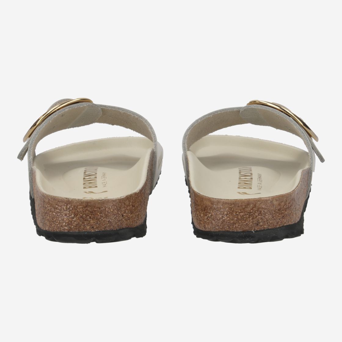 birkenstock MADRID BIG BUCKLE - Weiß - Seitenansicht